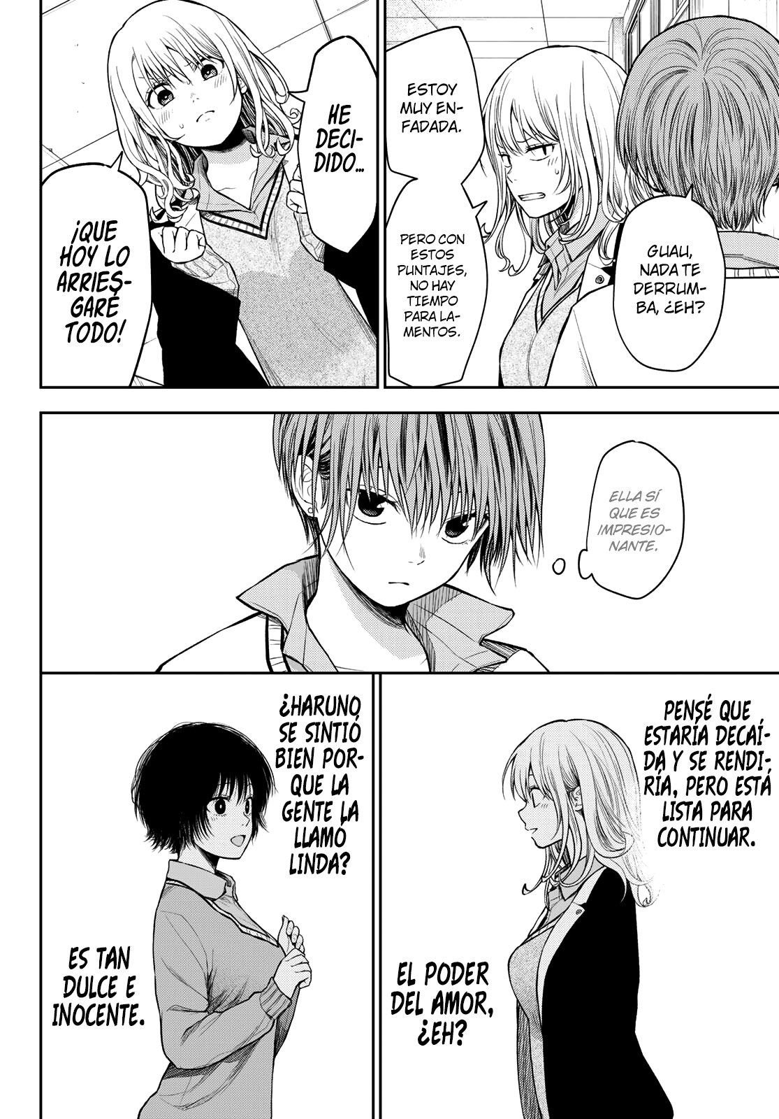 Kuroiwa Medaka Ni Watashi No Kawaii Ga Tsuujinai Capitulo 63: Arrodillándose a ese tipo. página 11