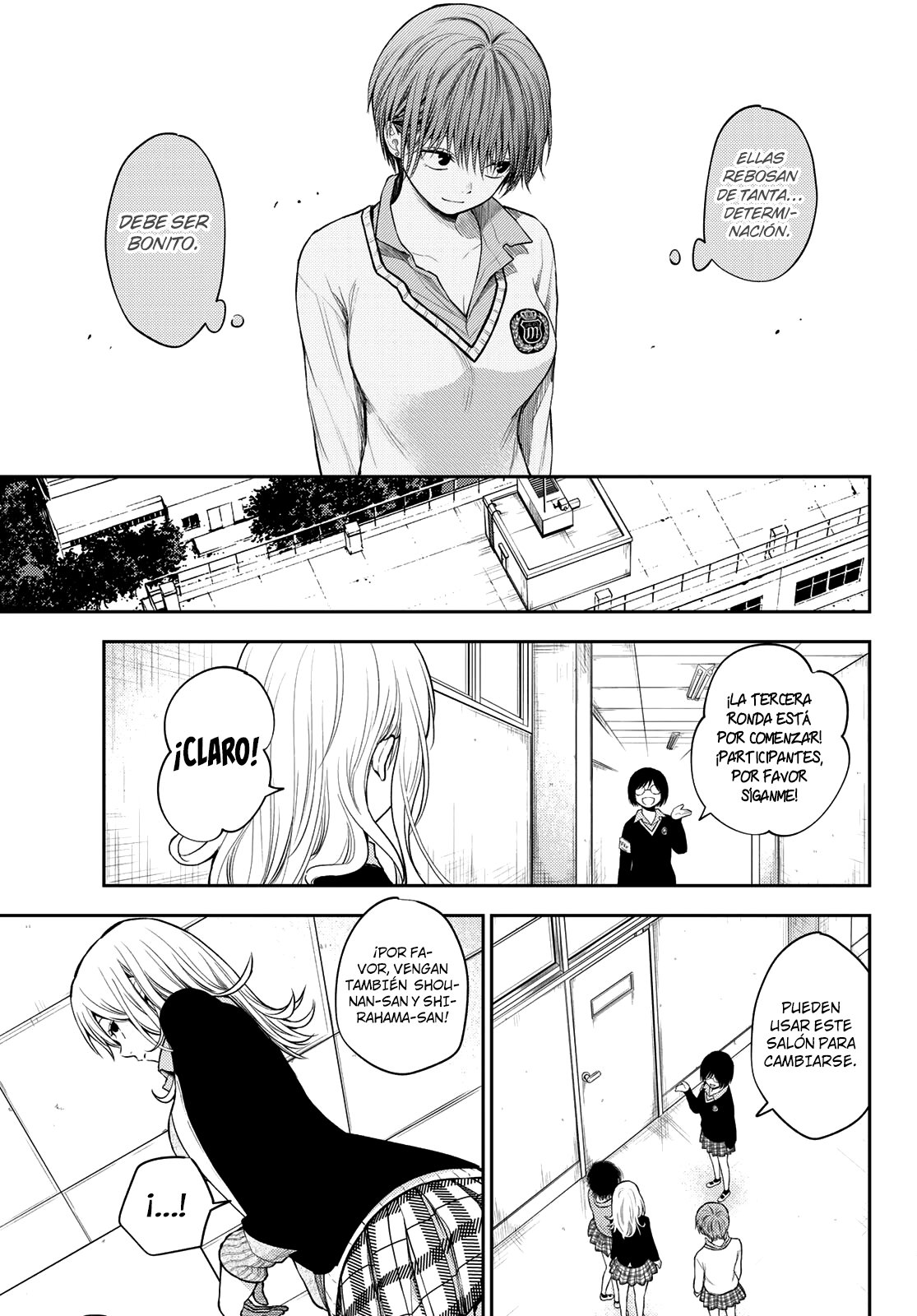 Kuroiwa Medaka Ni Watashi No Kawaii Ga Tsuujinai Capitulo 63: Arrodillándose a ese tipo. página 12