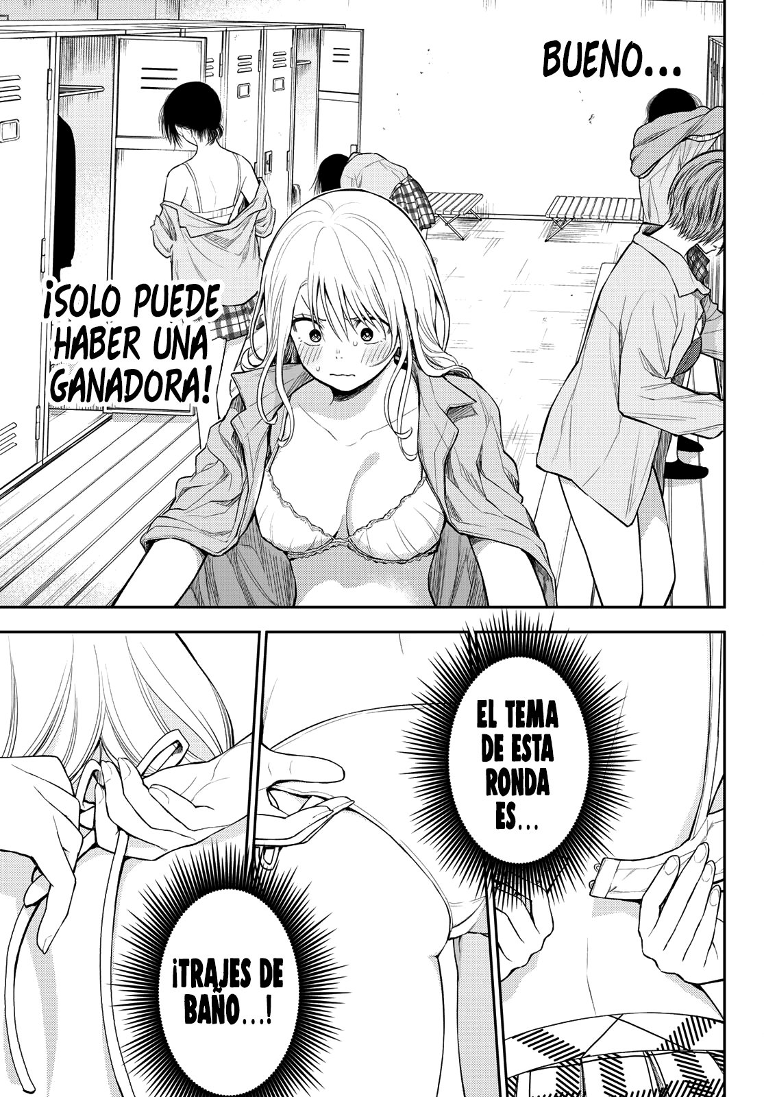 Kuroiwa Medaka Ni Watashi No Kawaii Ga Tsuujinai Capitulo 63: Arrodillándose a ese tipo. página 14