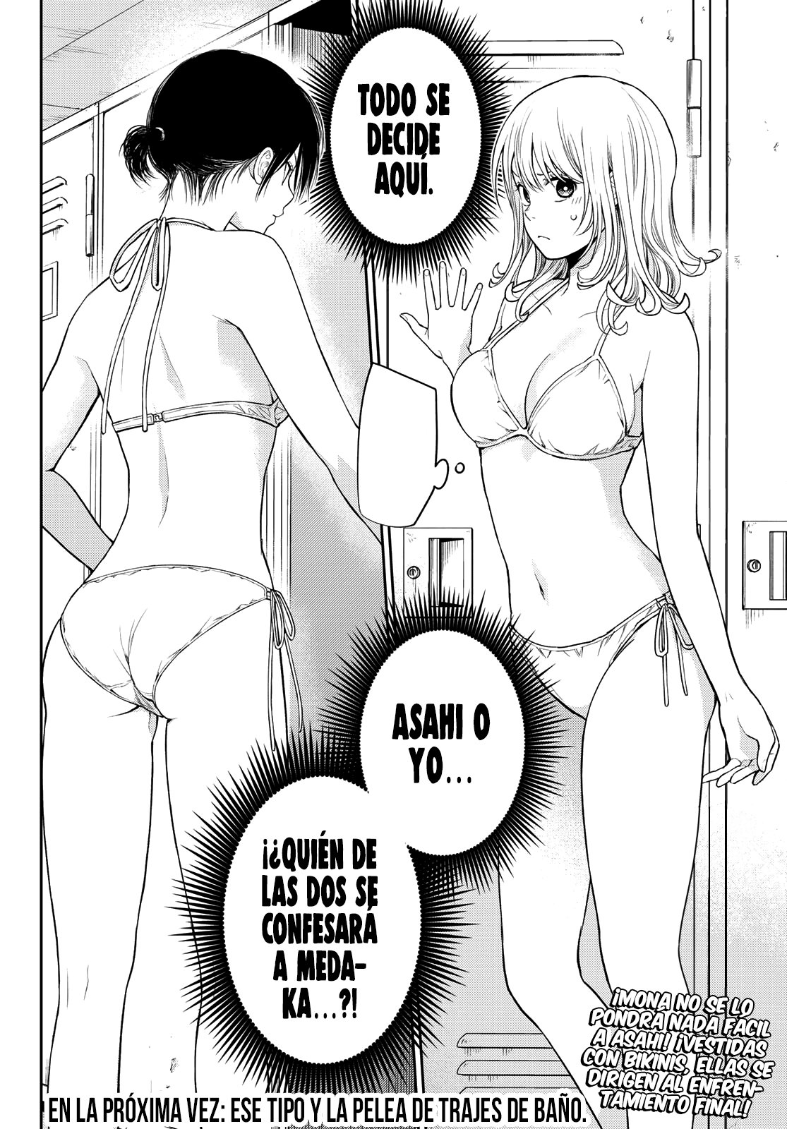 Kuroiwa Medaka Ni Watashi No Kawaii Ga Tsuujinai Capitulo 63: Arrodillándose a ese tipo. página 15