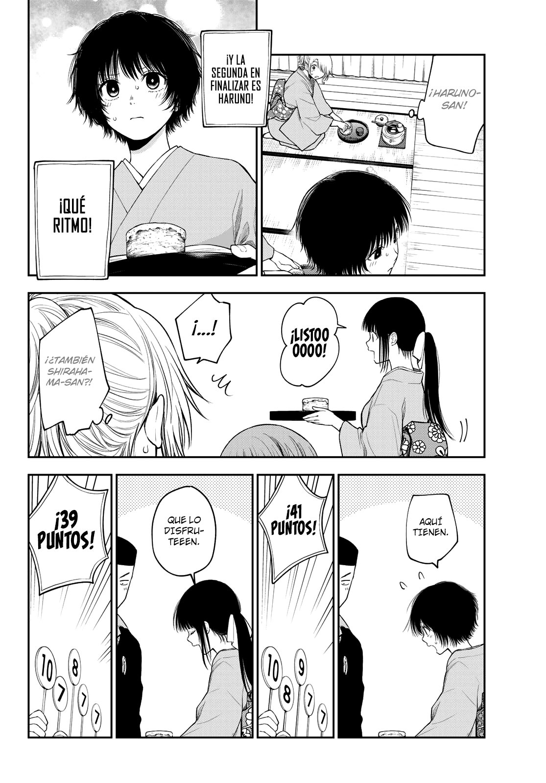 Kuroiwa Medaka Ni Watashi No Kawaii Ga Tsuujinai Capitulo 63: Arrodillándose a ese tipo. página 3
