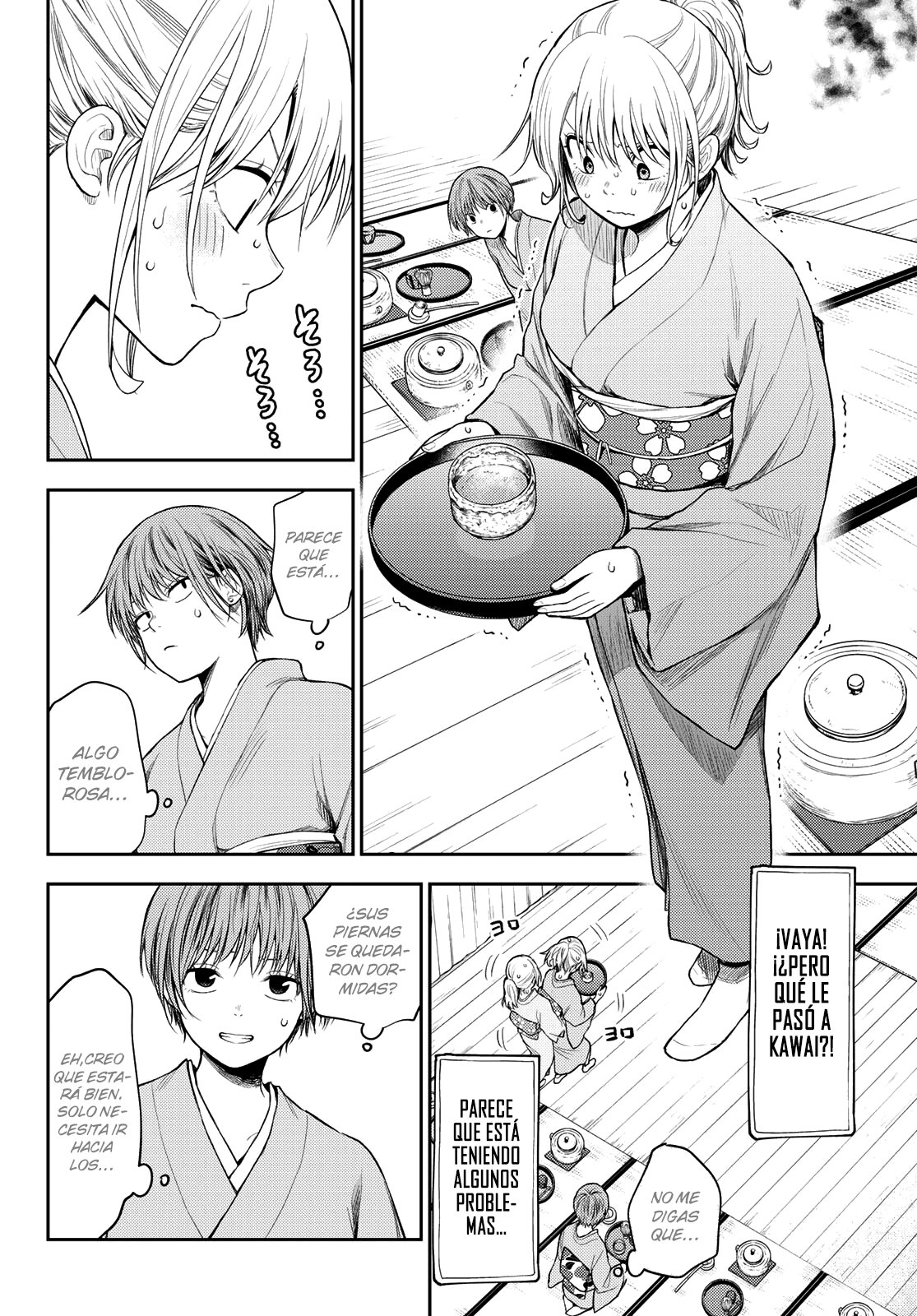 Kuroiwa Medaka Ni Watashi No Kawaii Ga Tsuujinai Capitulo 63: Arrodillándose a ese tipo. página 5