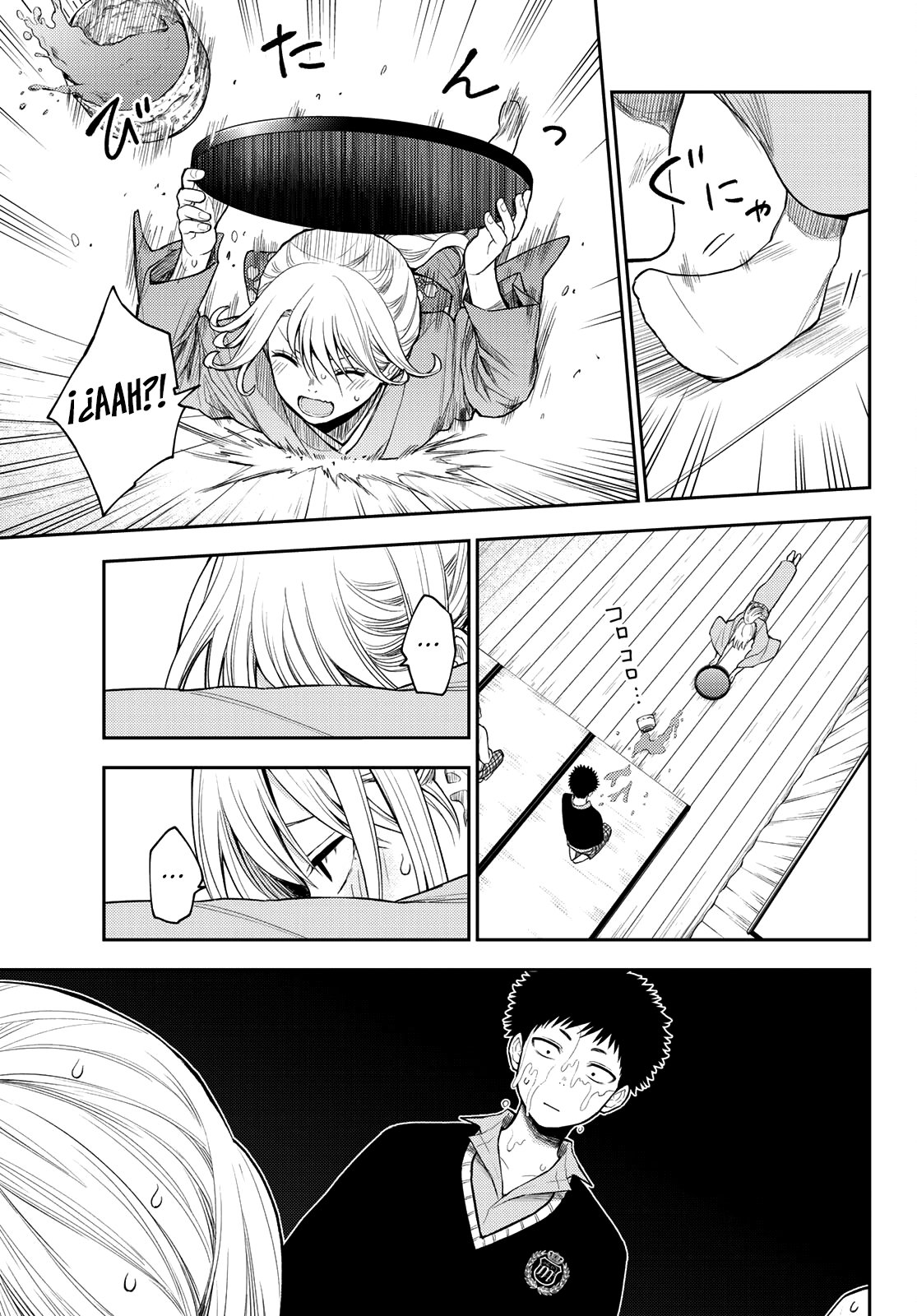 Kuroiwa Medaka Ni Watashi No Kawaii Ga Tsuujinai Capitulo 63: Arrodillándose a ese tipo. página 6