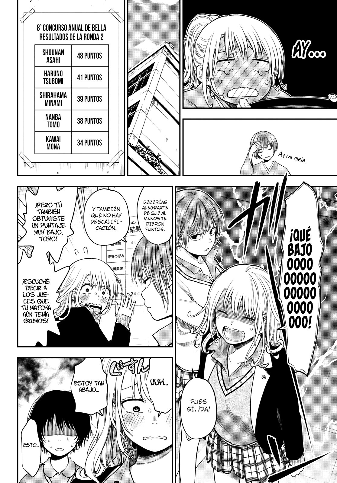 Kuroiwa Medaka Ni Watashi No Kawaii Ga Tsuujinai Capitulo 63: Arrodillándose a ese tipo. página 7