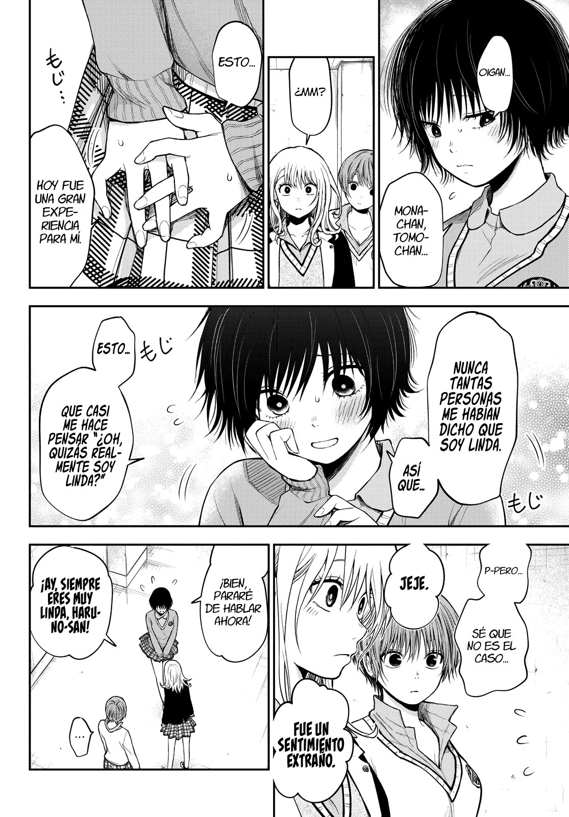 Kuroiwa Medaka Ni Watashi No Kawaii Ga Tsuujinai Capitulo 63: Arrodillándose a ese tipo. página 9