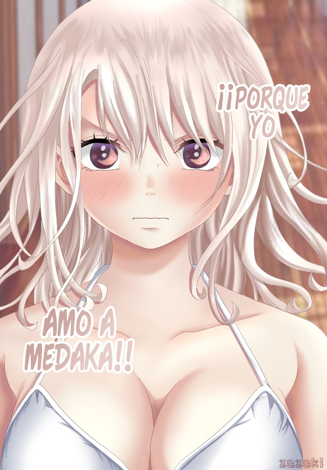 Kuroiwa Medaka Ni Watashi No Kawaii Ga Tsuujinai Capitulo 65: Ese tipo y la conclusión. página 10