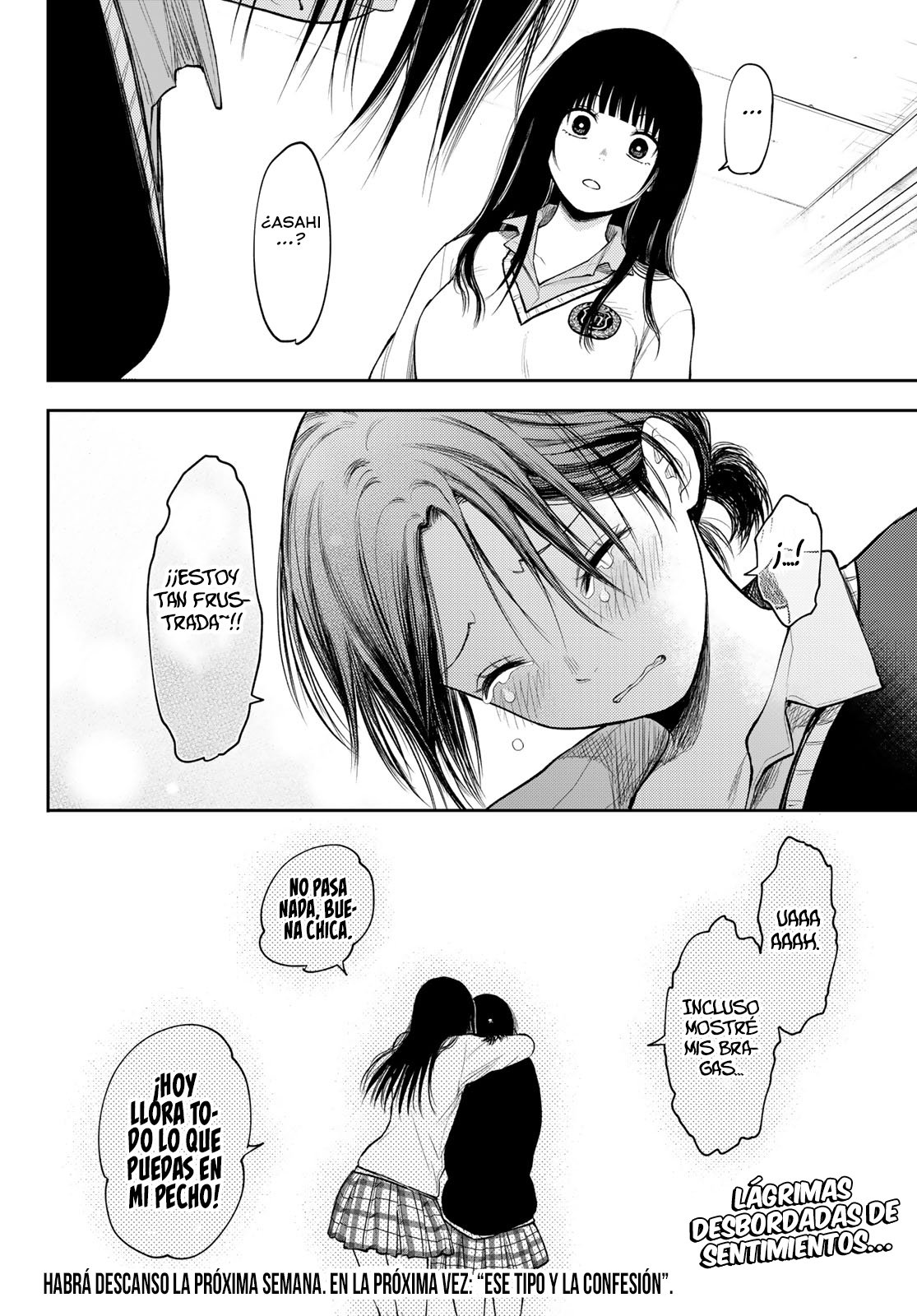 Kuroiwa Medaka Ni Watashi No Kawaii Ga Tsuujinai Capitulo 65: Ese tipo y la conclusión. página 16
