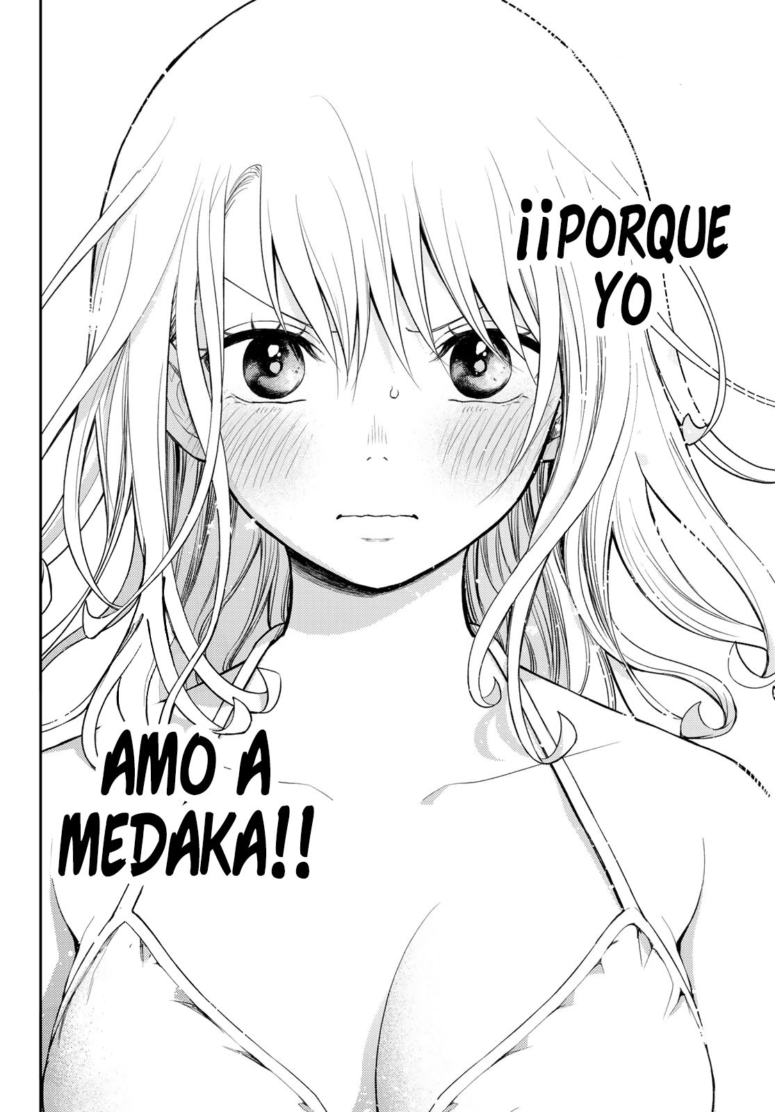 Kuroiwa Medaka Ni Watashi No Kawaii Ga Tsuujinai Capitulo 65: Ese tipo y la conclusión. página 9