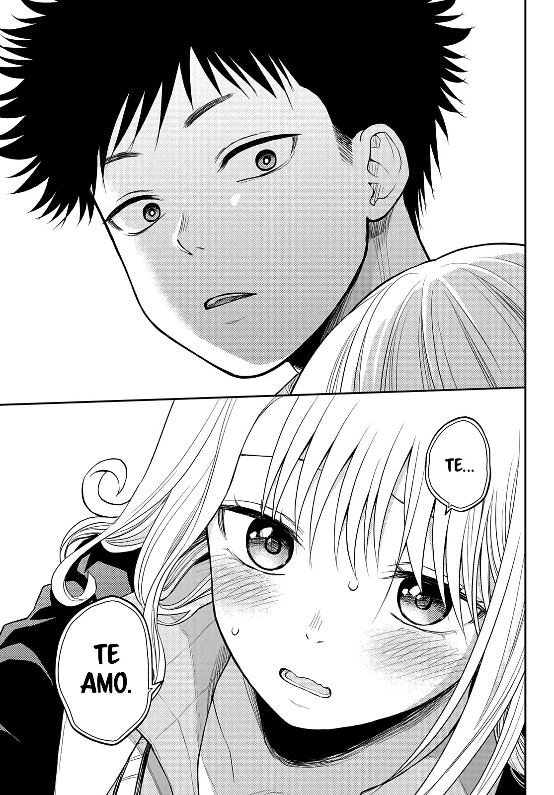Kuroiwa Medaka Ni Watashi No Kawaii Ga Tsuujinai Capitulo 66: Ese tipo y la confesión. página 13