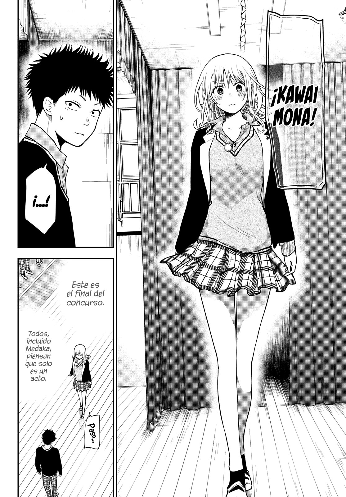 Kuroiwa Medaka Ni Watashi No Kawaii Ga Tsuujinai Capitulo 66: Ese tipo y la confesión. página 7