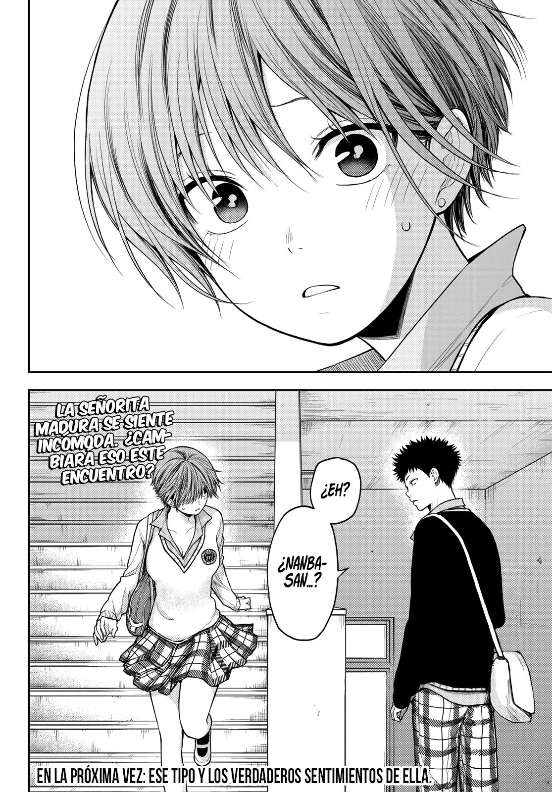 Kuroiwa Medaka Ni Watashi No Kawaii Ga Tsuujinai Capitulo 67: Ese tipo y ¿Qué pasaría si...? página 15