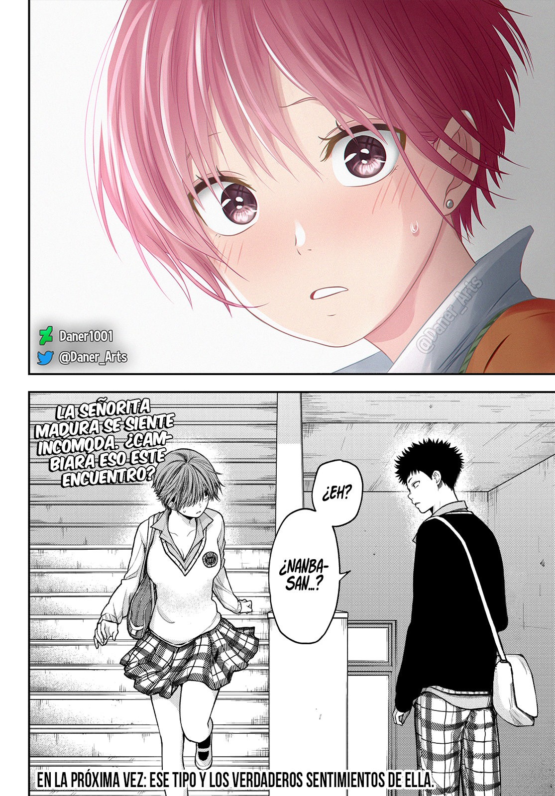 Kuroiwa Medaka Ni Watashi No Kawaii Ga Tsuujinai Capitulo 67: Ese tipo y ¿Qué pasaría si...? página 16