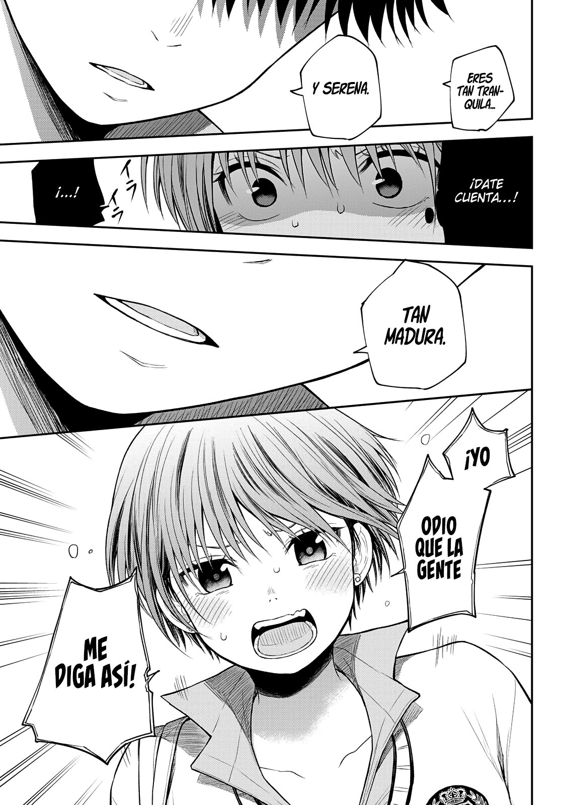 Kuroiwa Medaka Ni Watashi No Kawaii Ga Tsuujinai Capitulo 68: Ese tipo y los verdaderos sentimientos de ella. página 10