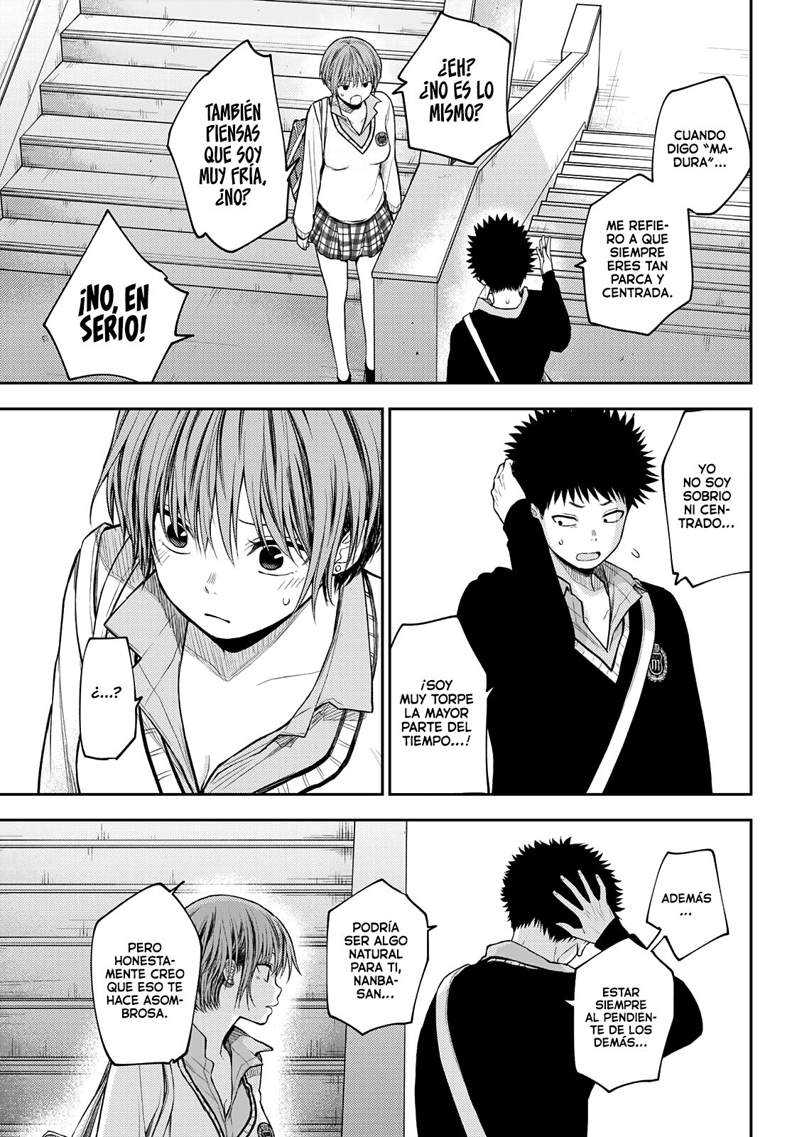 Kuroiwa Medaka Ni Watashi No Kawaii Ga Tsuujinai Capitulo 68: Ese tipo y los verdaderos sentimientos de ella. página 12