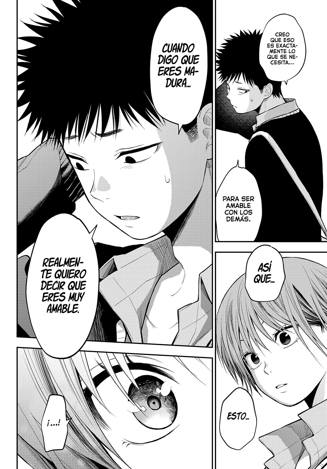 Kuroiwa Medaka Ni Watashi No Kawaii Ga Tsuujinai Capitulo 68: Ese tipo y los verdaderos sentimientos de ella. página 13