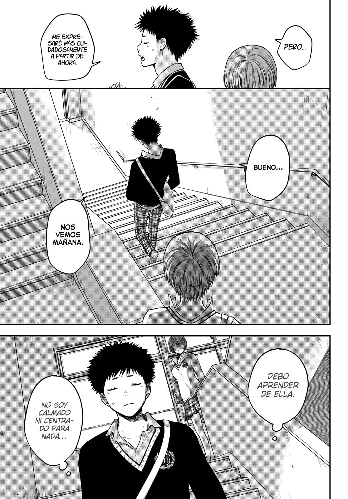Kuroiwa Medaka Ni Watashi No Kawaii Ga Tsuujinai Capitulo 68: Ese tipo y los verdaderos sentimientos de ella. página 14