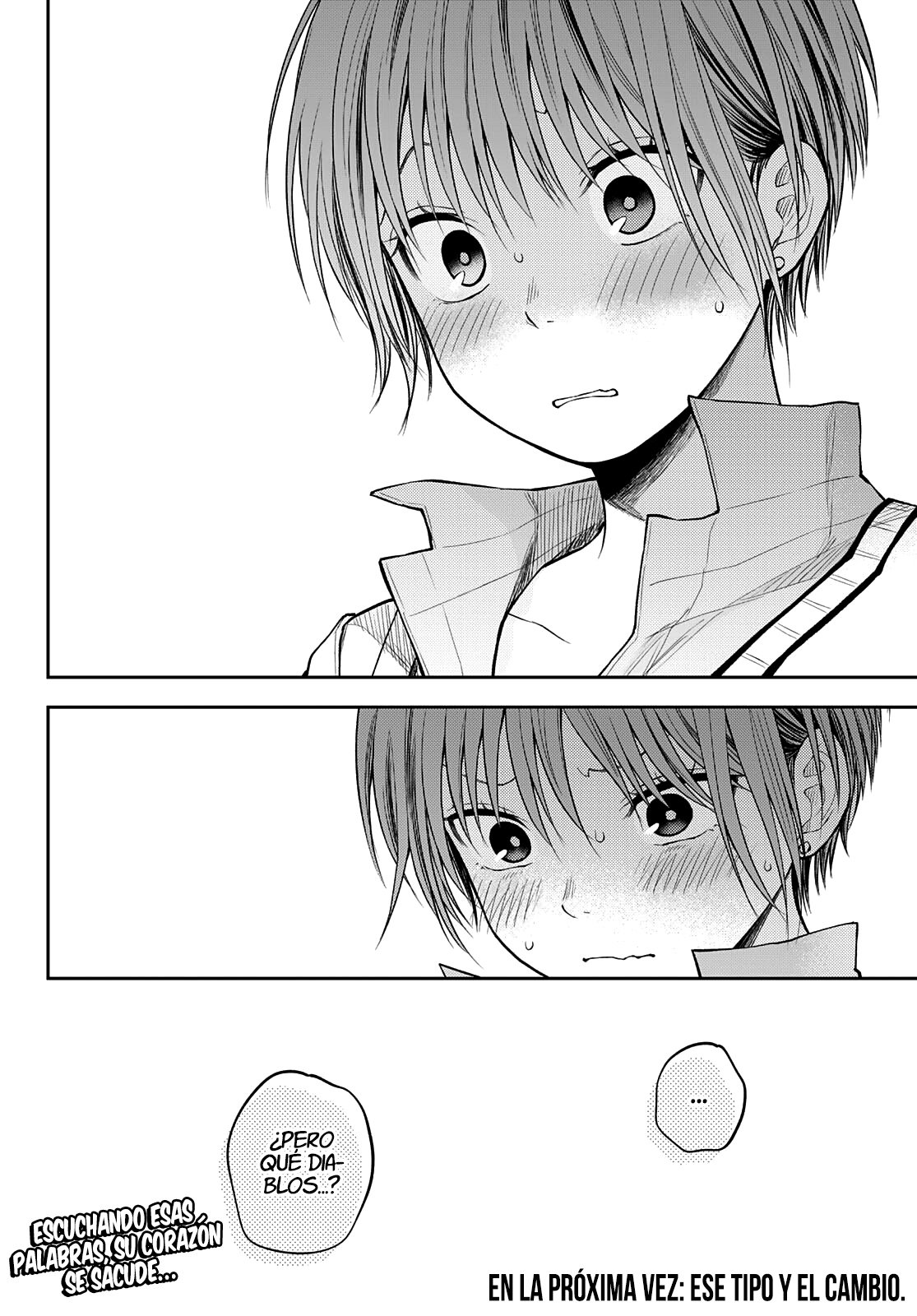Kuroiwa Medaka Ni Watashi No Kawaii Ga Tsuujinai Capitulo 68: Ese tipo y los verdaderos sentimientos de ella. página 15