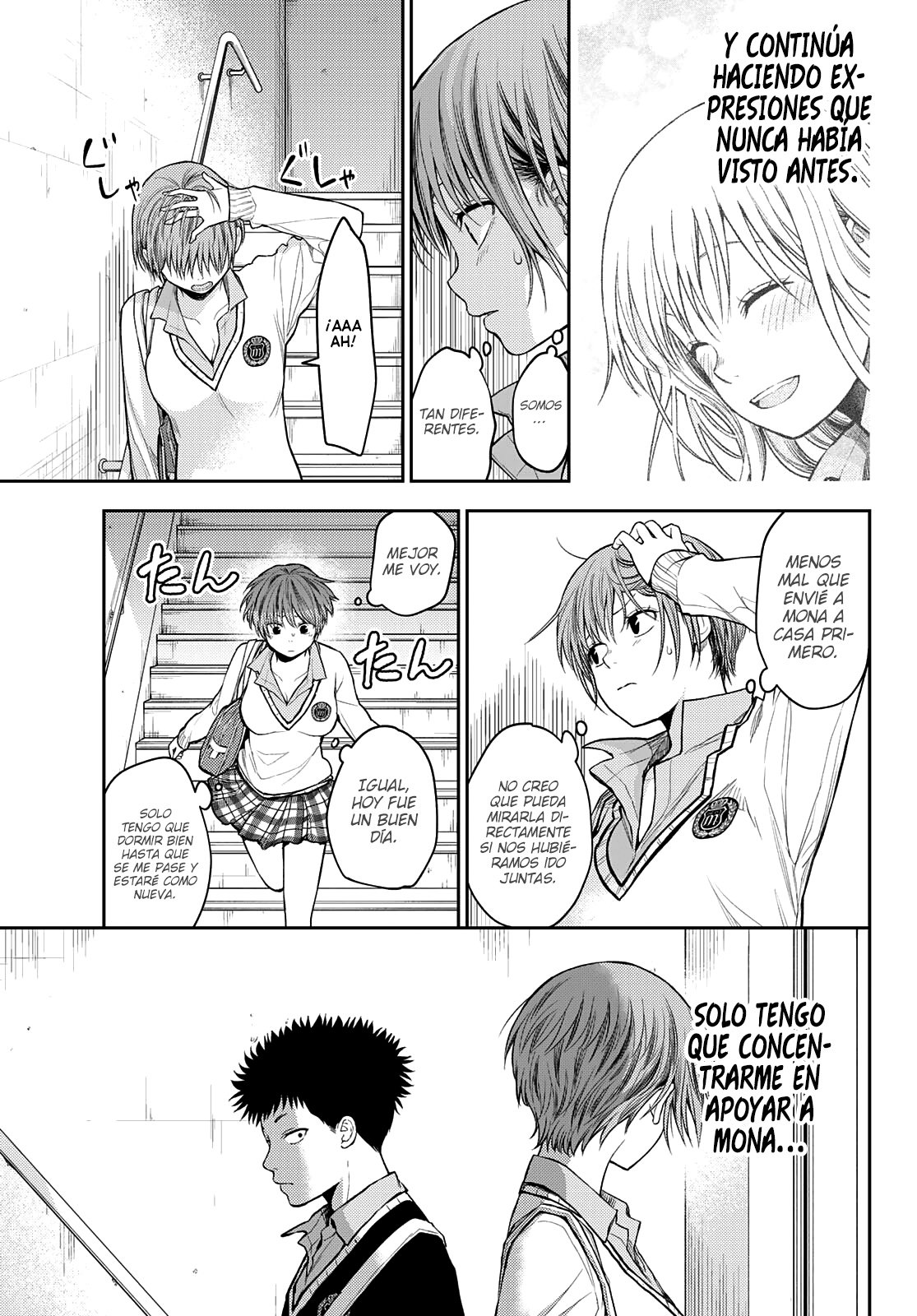 Kuroiwa Medaka Ni Watashi No Kawaii Ga Tsuujinai Capitulo 68: Ese tipo y los verdaderos sentimientos de ella. página 4