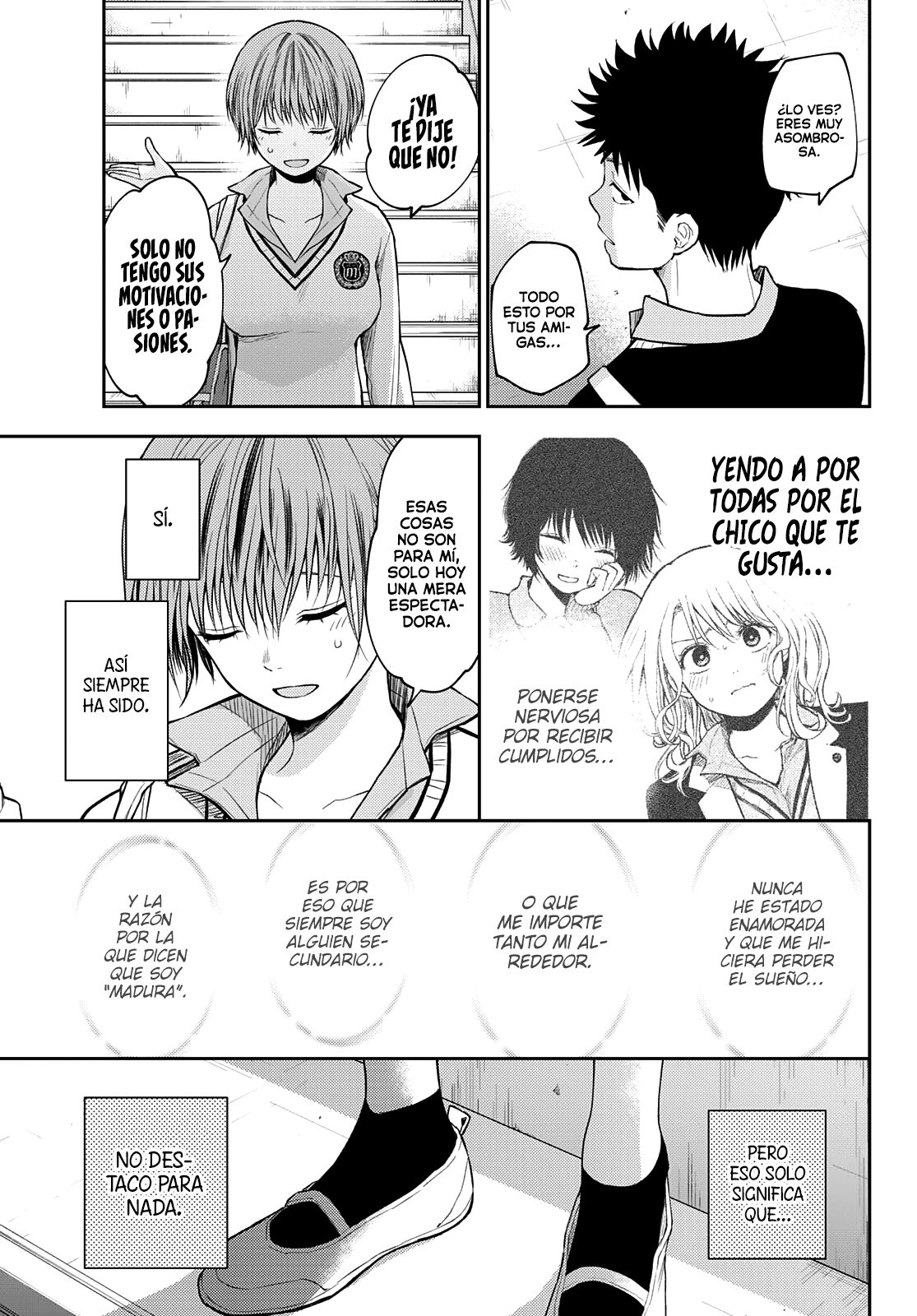 Kuroiwa Medaka Ni Watashi No Kawaii Ga Tsuujinai Capitulo 68: Ese tipo y los verdaderos sentimientos de ella. página 8