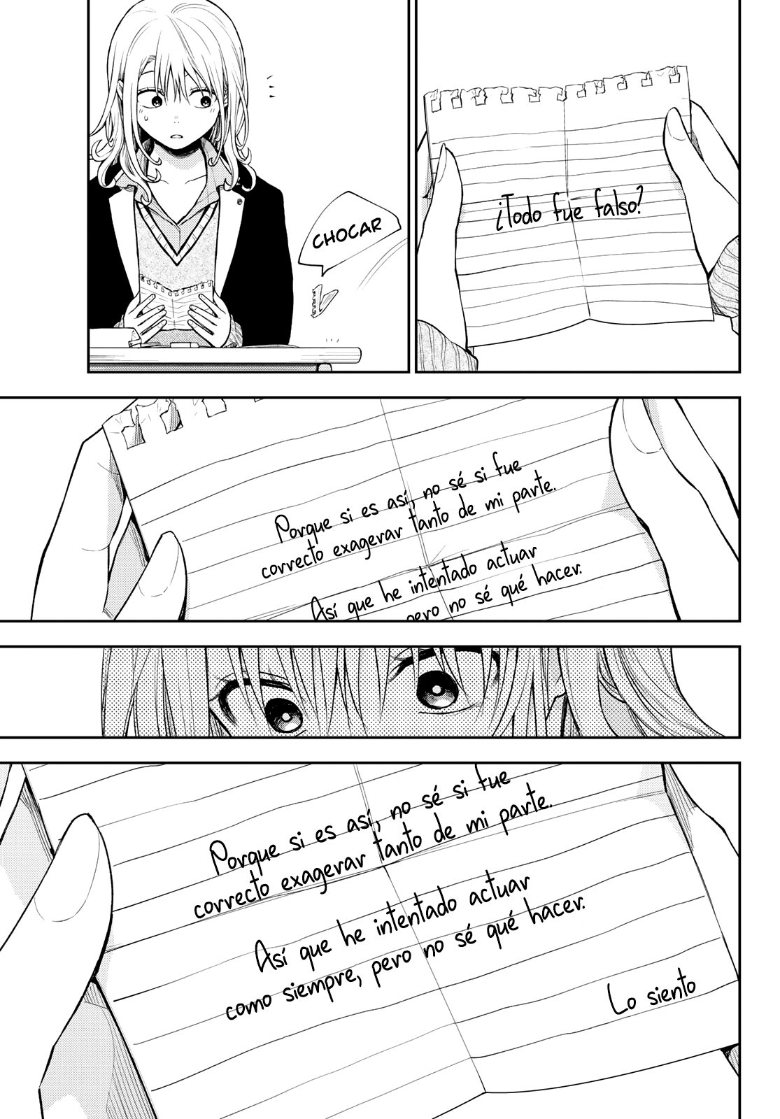 Kuroiwa Medaka Ni Watashi No Kawaii Ga Tsuujinai Capitulo 69: Ese tipo y el Cambio. página 12