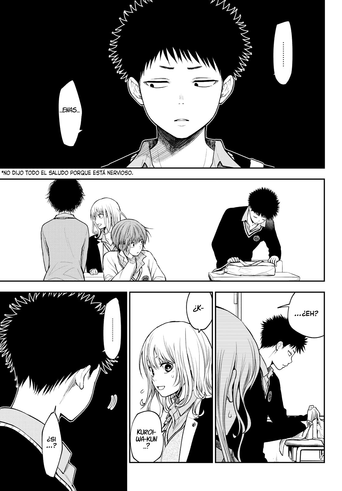 Kuroiwa Medaka Ni Watashi No Kawaii Ga Tsuujinai Capitulo 69: Ese tipo y el Cambio. página 6