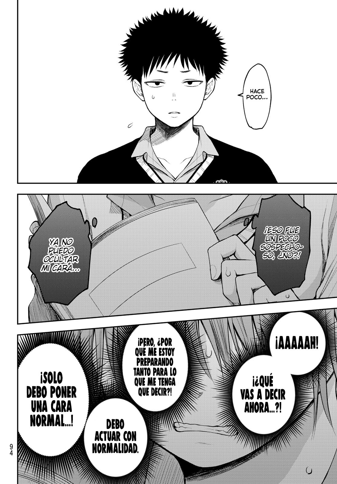 Kuroiwa Medaka Ni Watashi No Kawaii Ga Tsuujinai Capitulo 70: Ese tipo y el aguante. página 13