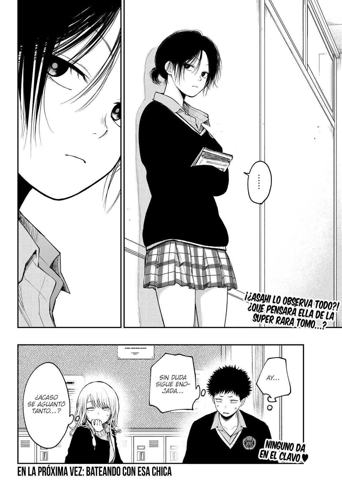 Kuroiwa Medaka Ni Watashi No Kawaii Ga Tsuujinai Capitulo 70: Ese tipo y el aguante. página 17