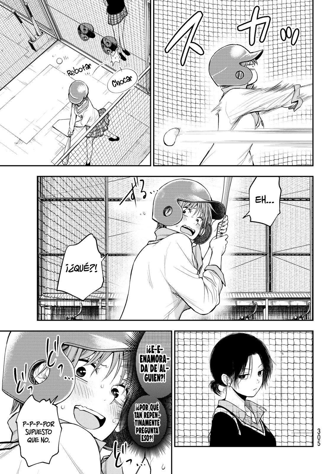 Kuroiwa Medaka Ni Watashi No Kawaii Ga Tsuujinai Capitulo 71: Bateando con esa chica. página 10