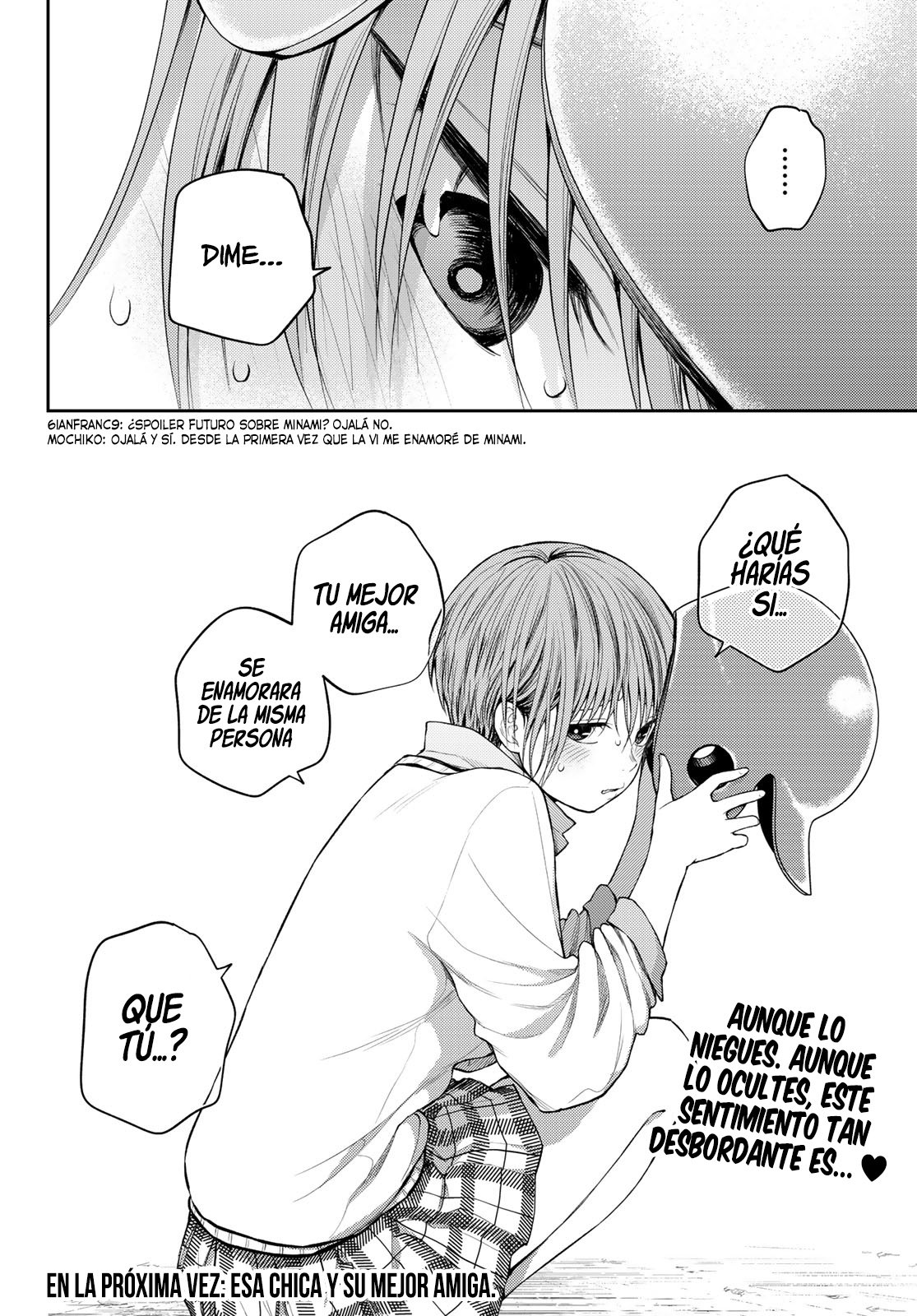 Kuroiwa Medaka Ni Watashi No Kawaii Ga Tsuujinai Capitulo 71: Bateando con esa chica. página 15