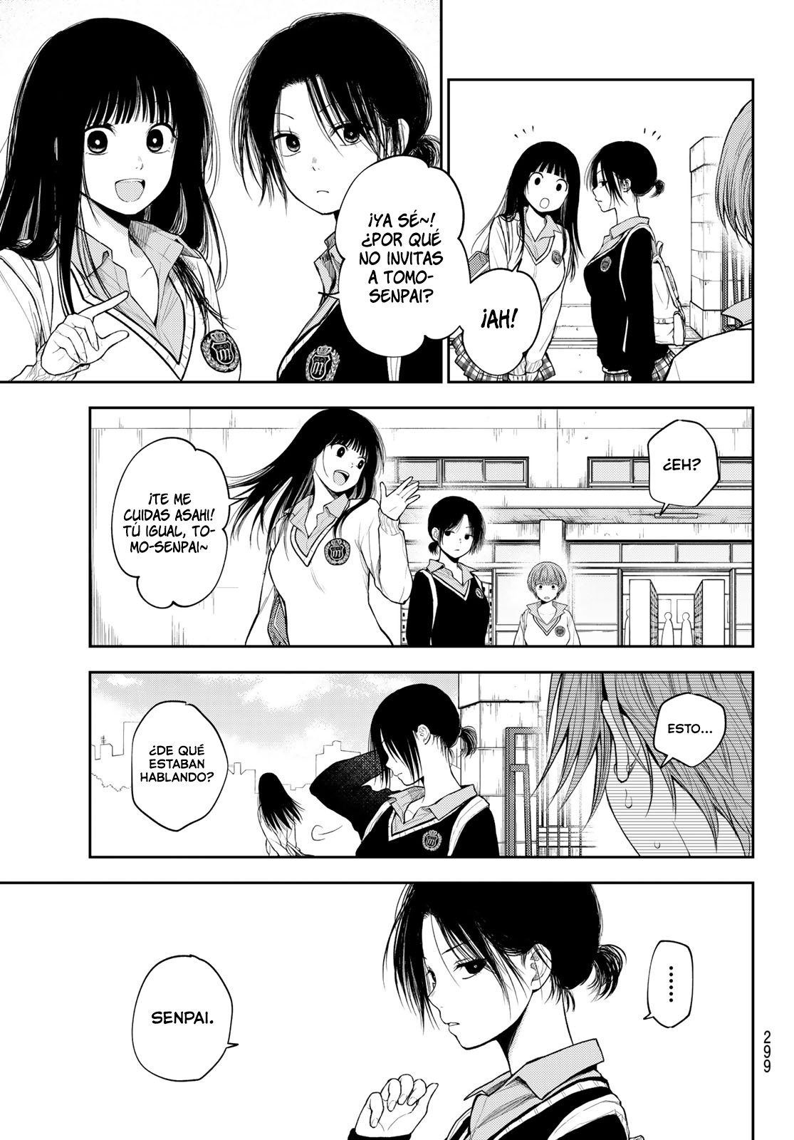 Kuroiwa Medaka Ni Watashi No Kawaii Ga Tsuujinai Capitulo 71: Bateando con esa chica. página 4