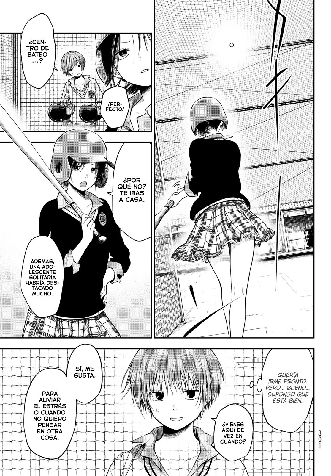 Kuroiwa Medaka Ni Watashi No Kawaii Ga Tsuujinai Capitulo 71: Bateando con esa chica. página 6