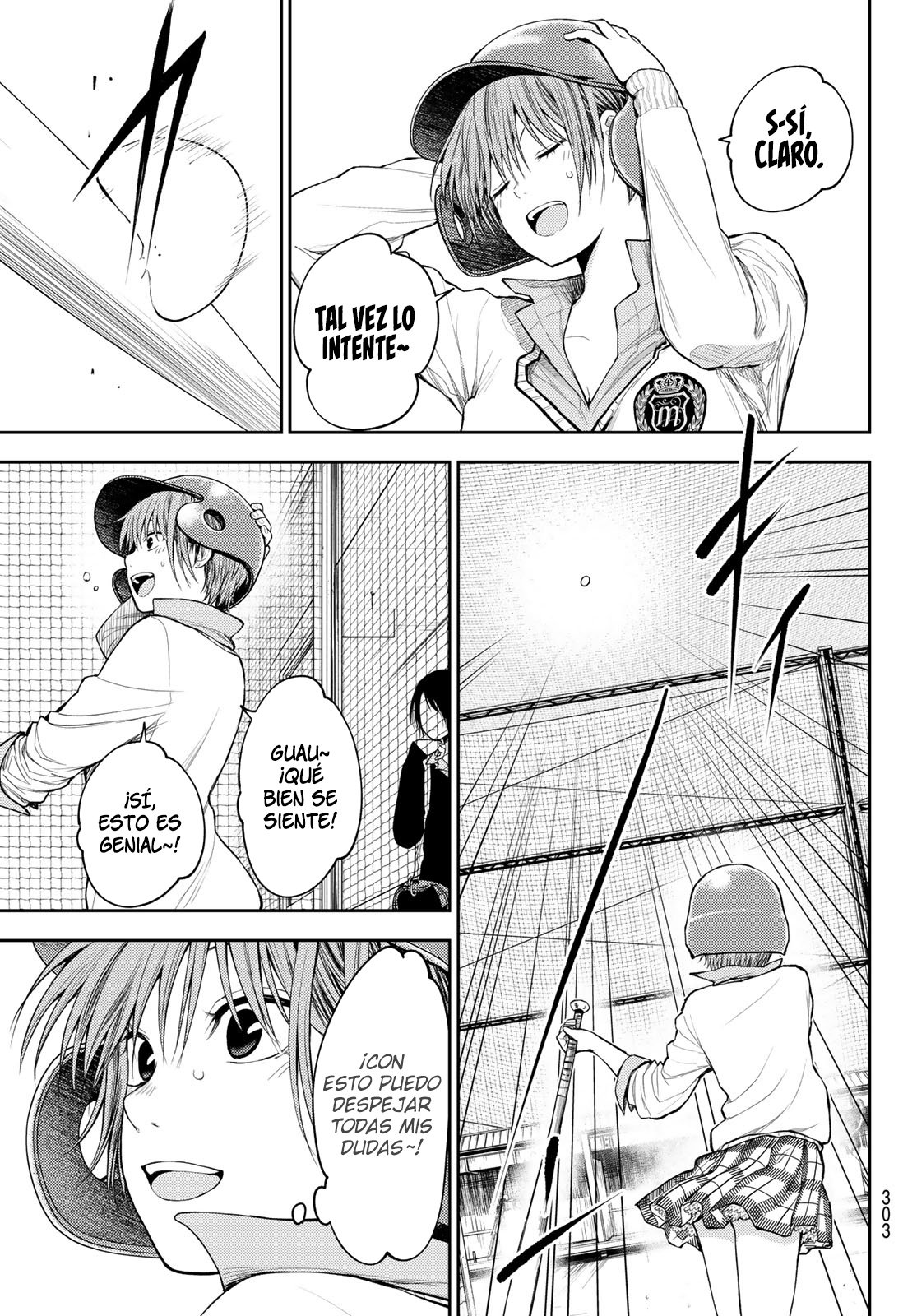 Kuroiwa Medaka Ni Watashi No Kawaii Ga Tsuujinai Capitulo 71: Bateando con esa chica. página 8
