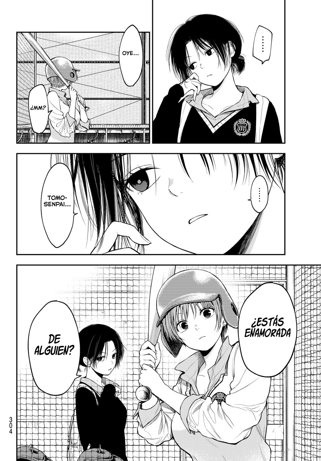 Kuroiwa Medaka Ni Watashi No Kawaii Ga Tsuujinai Capitulo 71: Bateando con esa chica. página 9
