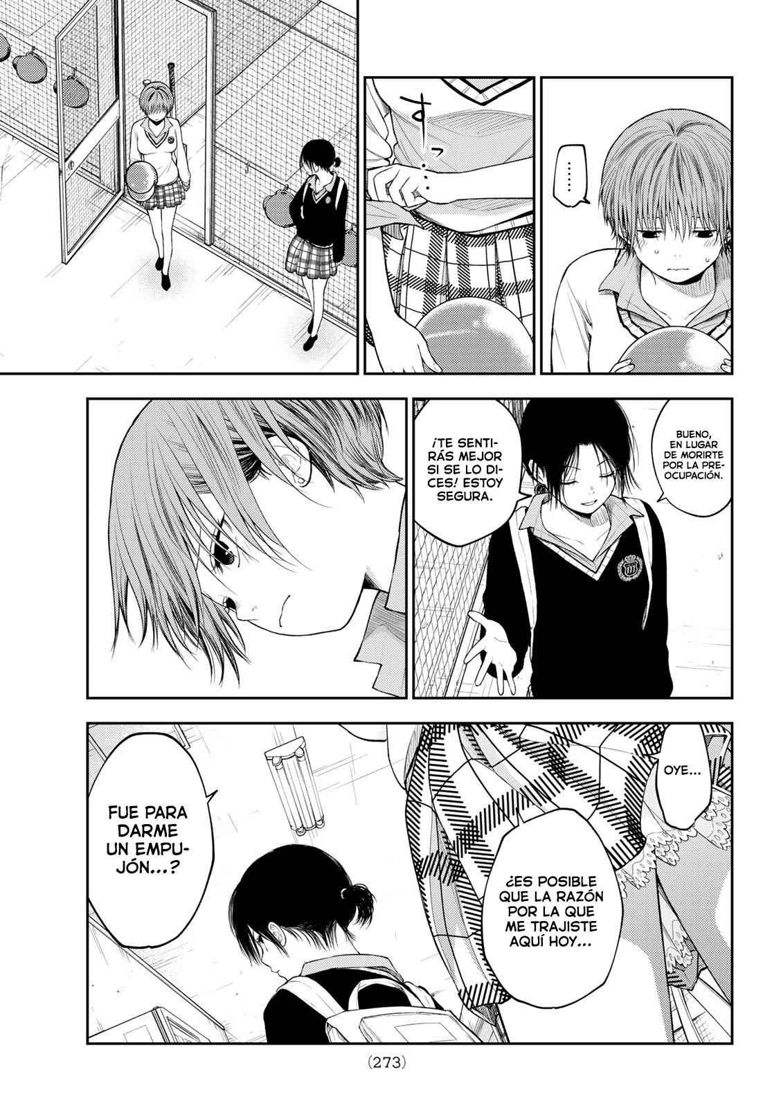 Kuroiwa Medaka Ni Watashi No Kawaii Ga Tsuujinai Capitulo 72: Esa chica y su mejor amiga. página 10