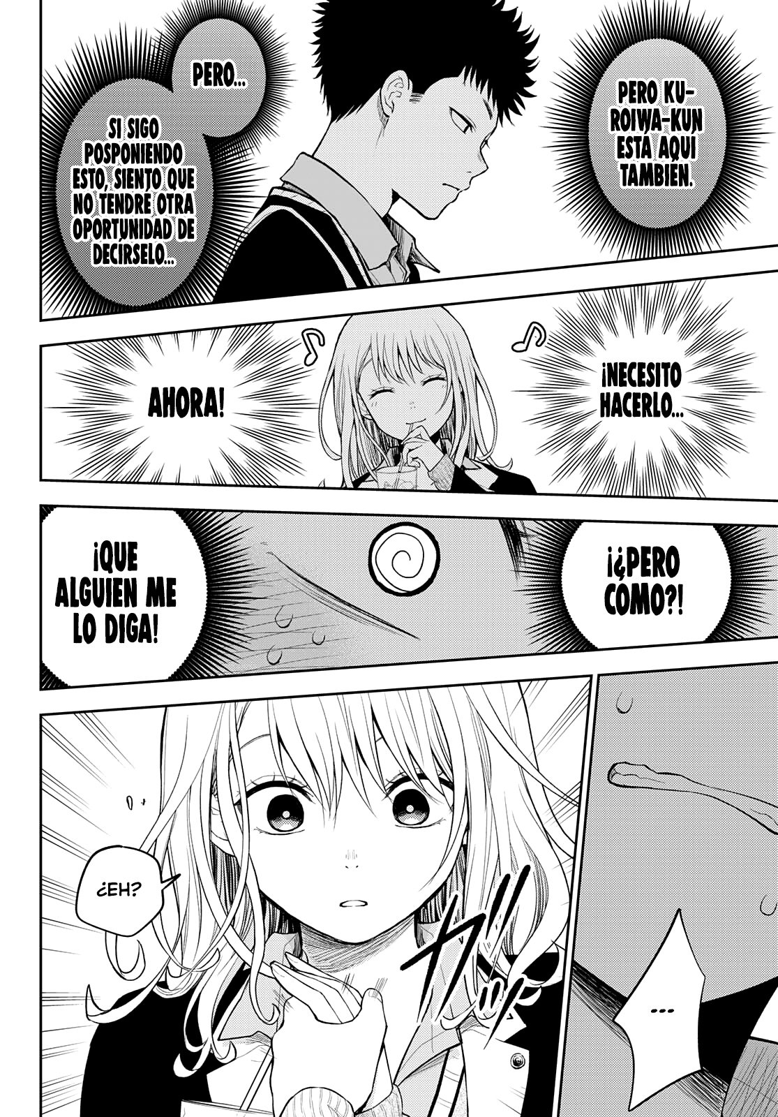 Kuroiwa Medaka Ni Watashi No Kawaii Ga Tsuujinai Capitulo 73: Siendo franca con esa chica. página 14