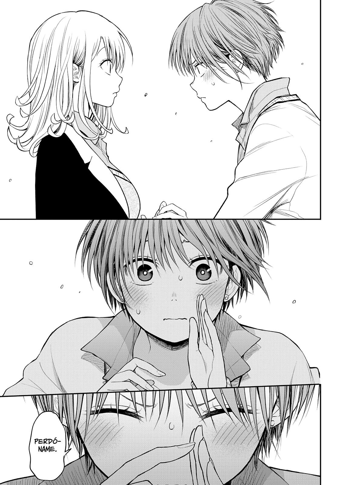 Kuroiwa Medaka Ni Watashi No Kawaii Ga Tsuujinai Capitulo 73: Siendo franca con esa chica. página 15