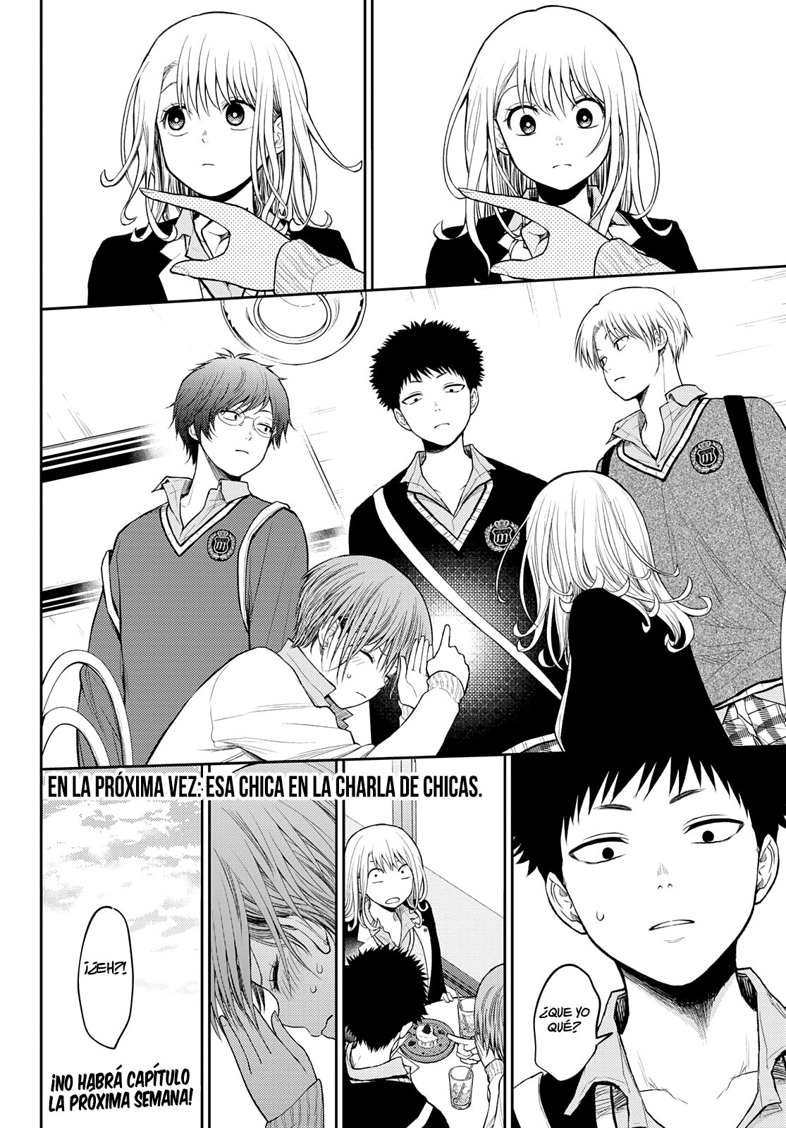 Kuroiwa Medaka Ni Watashi No Kawaii Ga Tsuujinai Capitulo 73: Siendo franca con esa chica. página 16