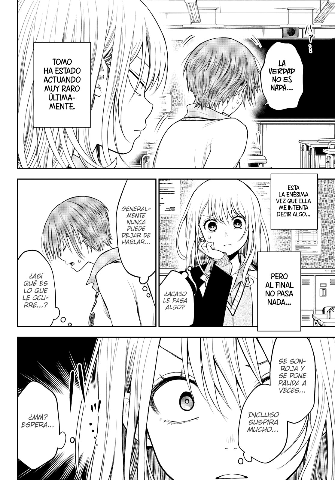 Kuroiwa Medaka Ni Watashi No Kawaii Ga Tsuujinai Capitulo 73: Siendo franca con esa chica. página 4
