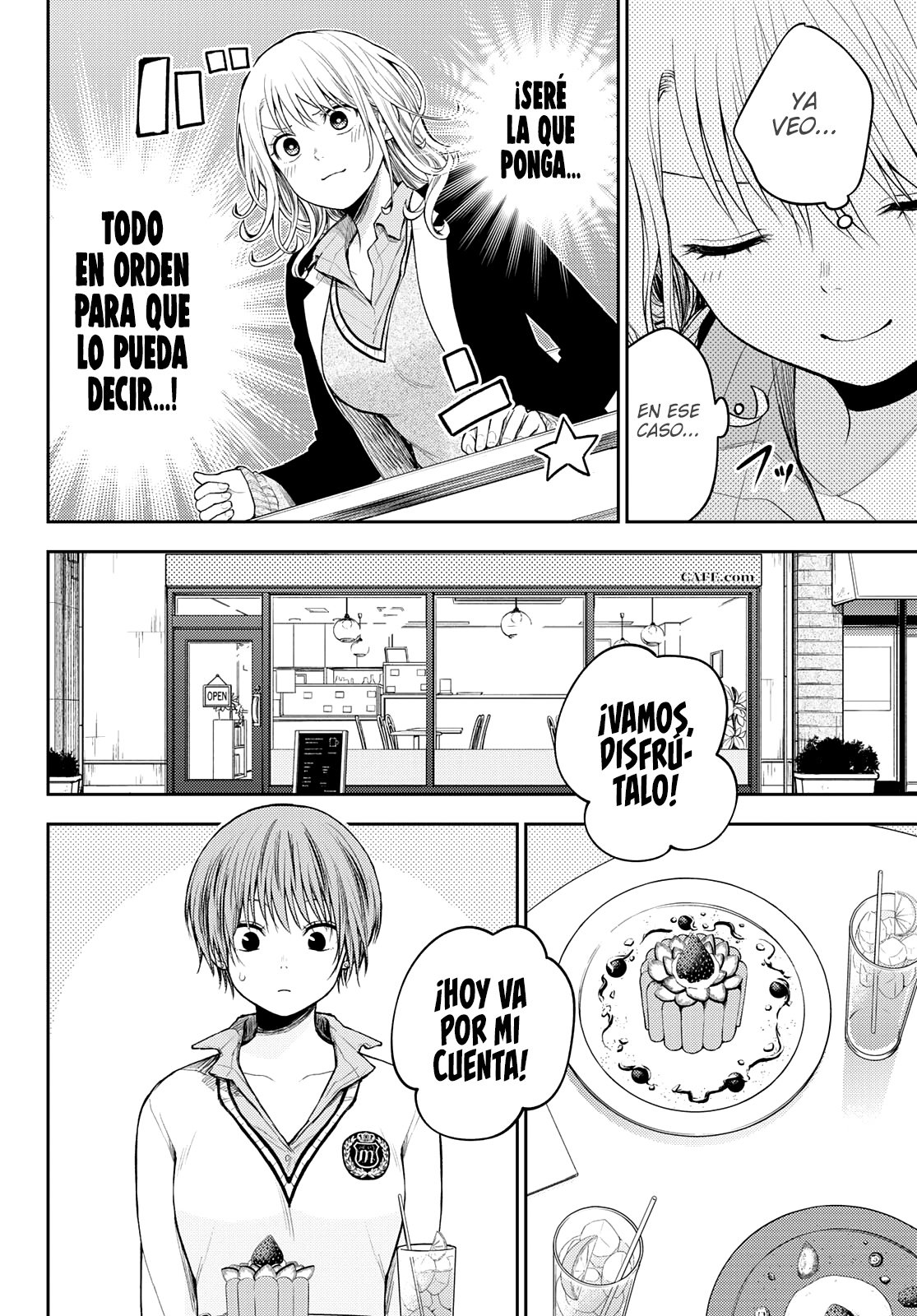 Kuroiwa Medaka Ni Watashi No Kawaii Ga Tsuujinai Capitulo 73: Siendo franca con esa chica. página 6