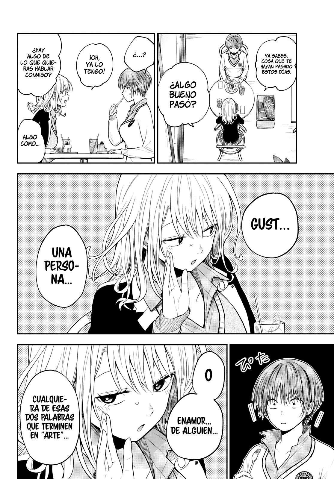 Kuroiwa Medaka Ni Watashi No Kawaii Ga Tsuujinai Capitulo 73: Siendo franca con esa chica. página 8