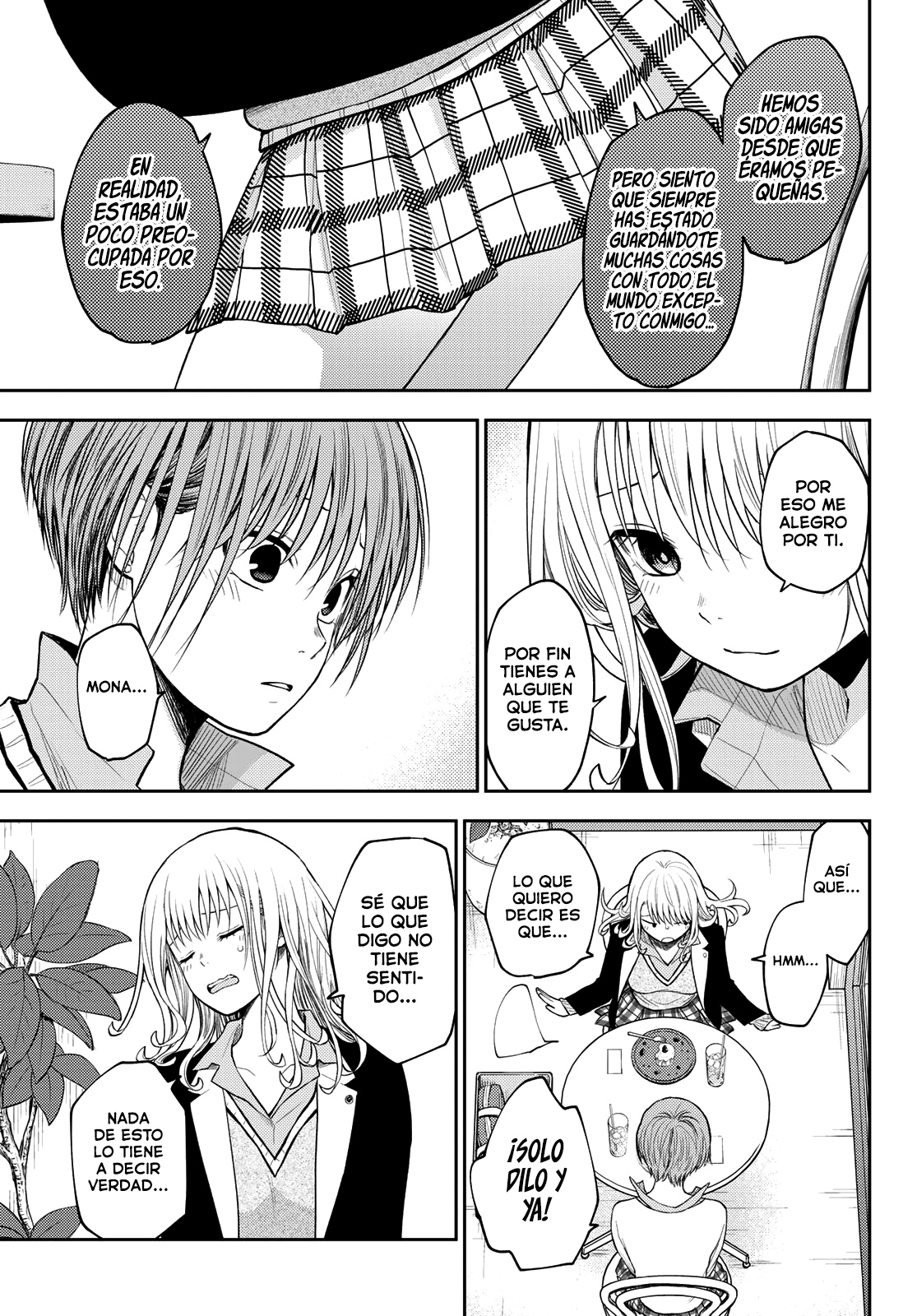 Kuroiwa Medaka Ni Watashi No Kawaii Ga Tsuujinai Capitulo 74: Esa chica y la charla de chicas. página 11