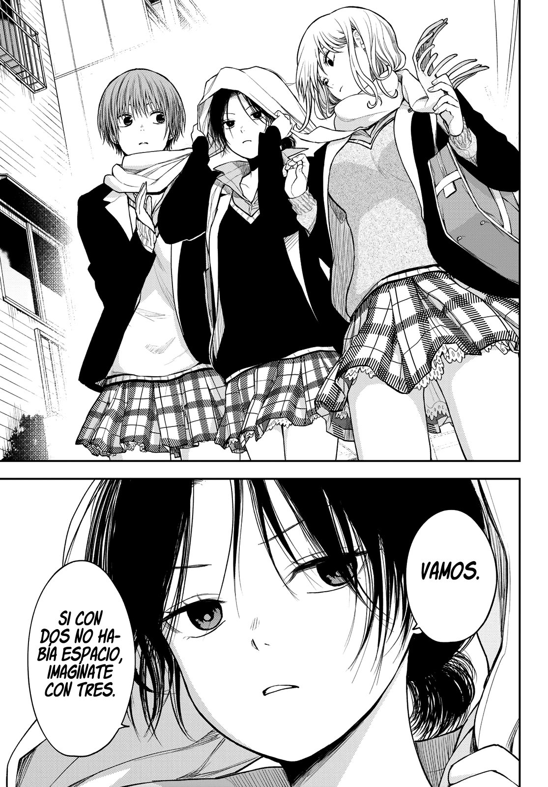 Kuroiwa Medaka Ni Watashi No Kawaii Ga Tsuujinai Capitulo 75: Haciendo un trío con ese tipo. página 14