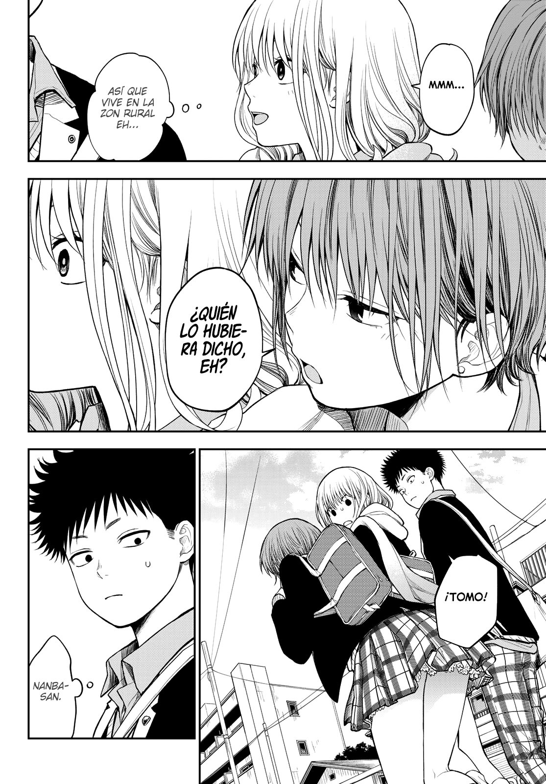 Kuroiwa Medaka Ni Watashi No Kawaii Ga Tsuujinai Capitulo 75: Haciendo un trío con ese tipo. página 7