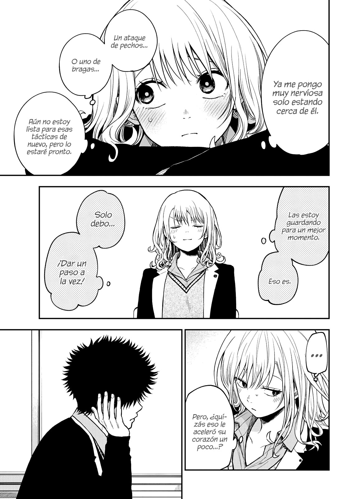 Kuroiwa Medaka Ni Watashi No Kawaii Ga Tsuujinai Capitulo 76: Ese tipo y la nueva normalidad. página 14