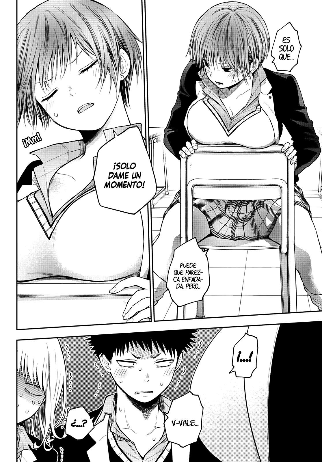 Kuroiwa Medaka Ni Watashi No Kawaii Ga Tsuujinai Capitulo 76: Ese tipo y la nueva normalidad. página 5