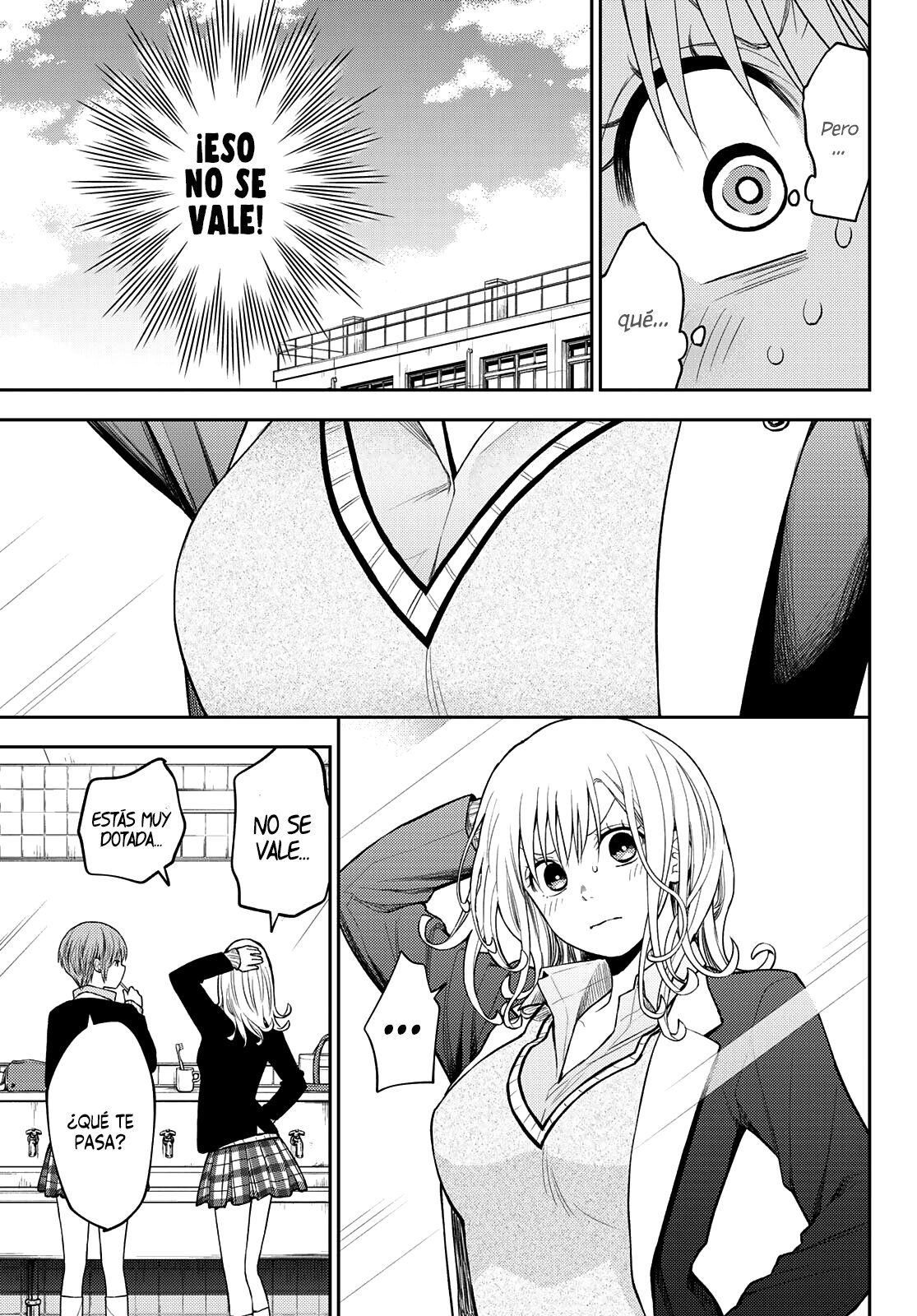 Kuroiwa Medaka Ni Watashi No Kawaii Ga Tsuujinai Capitulo 76: Ese tipo y la nueva normalidad. página 6