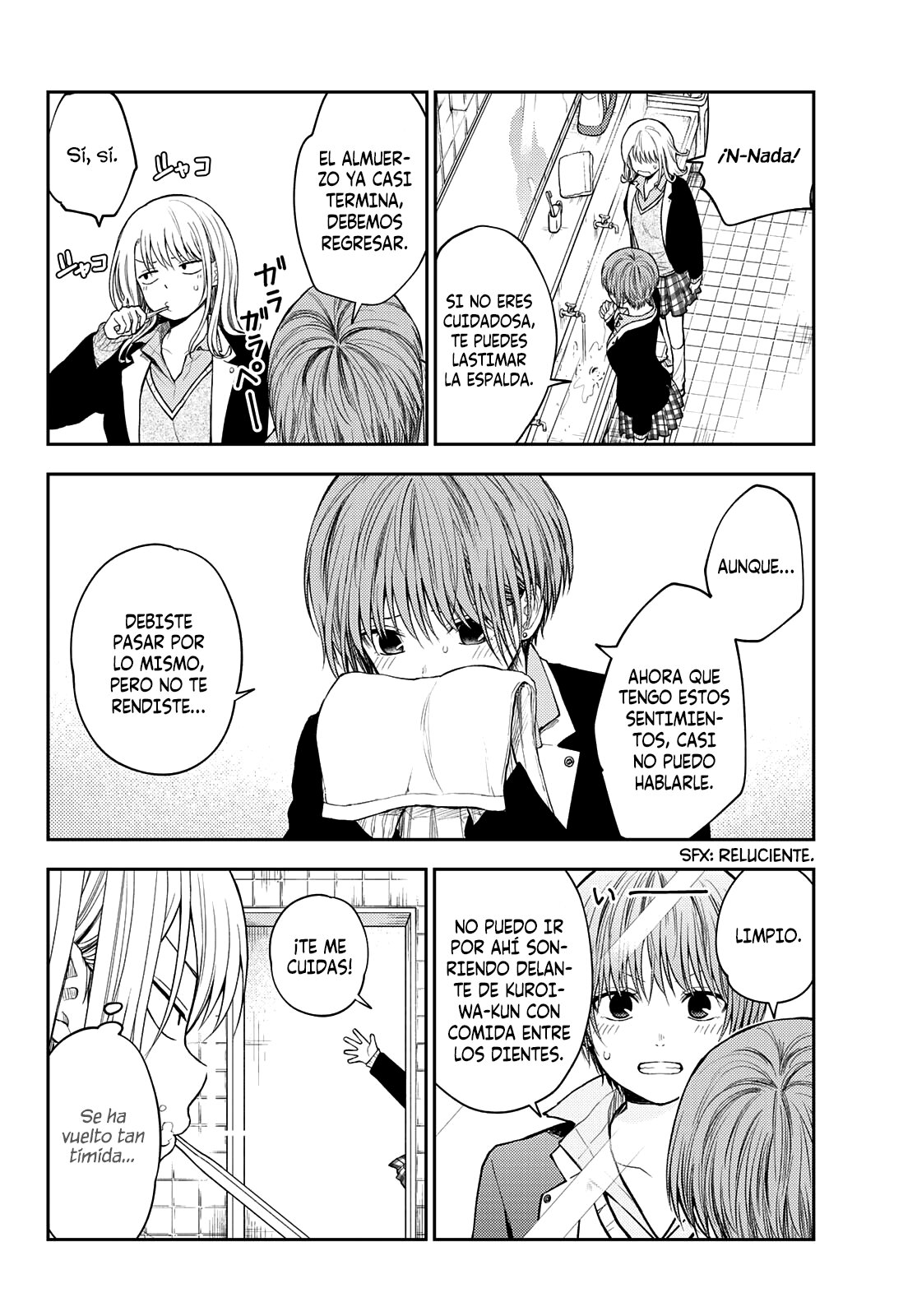 Kuroiwa Medaka Ni Watashi No Kawaii Ga Tsuujinai Capitulo 76: Ese tipo y la nueva normalidad. página 7