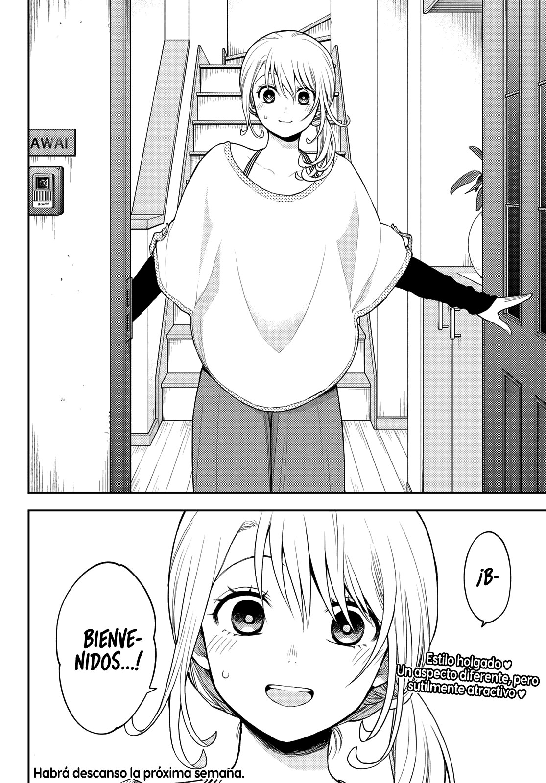 Kuroiwa Medaka Ni Watashi No Kawaii Ga Tsuujinai Capitulo 78: Ese tipo y las malas notas. página 15