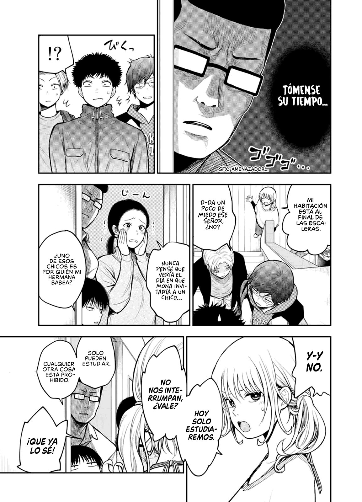 Kuroiwa Medaka Ni Watashi No Kawaii Ga Tsuujinai Capitulo 79: Grupo de estudio con ese tipo. página 4