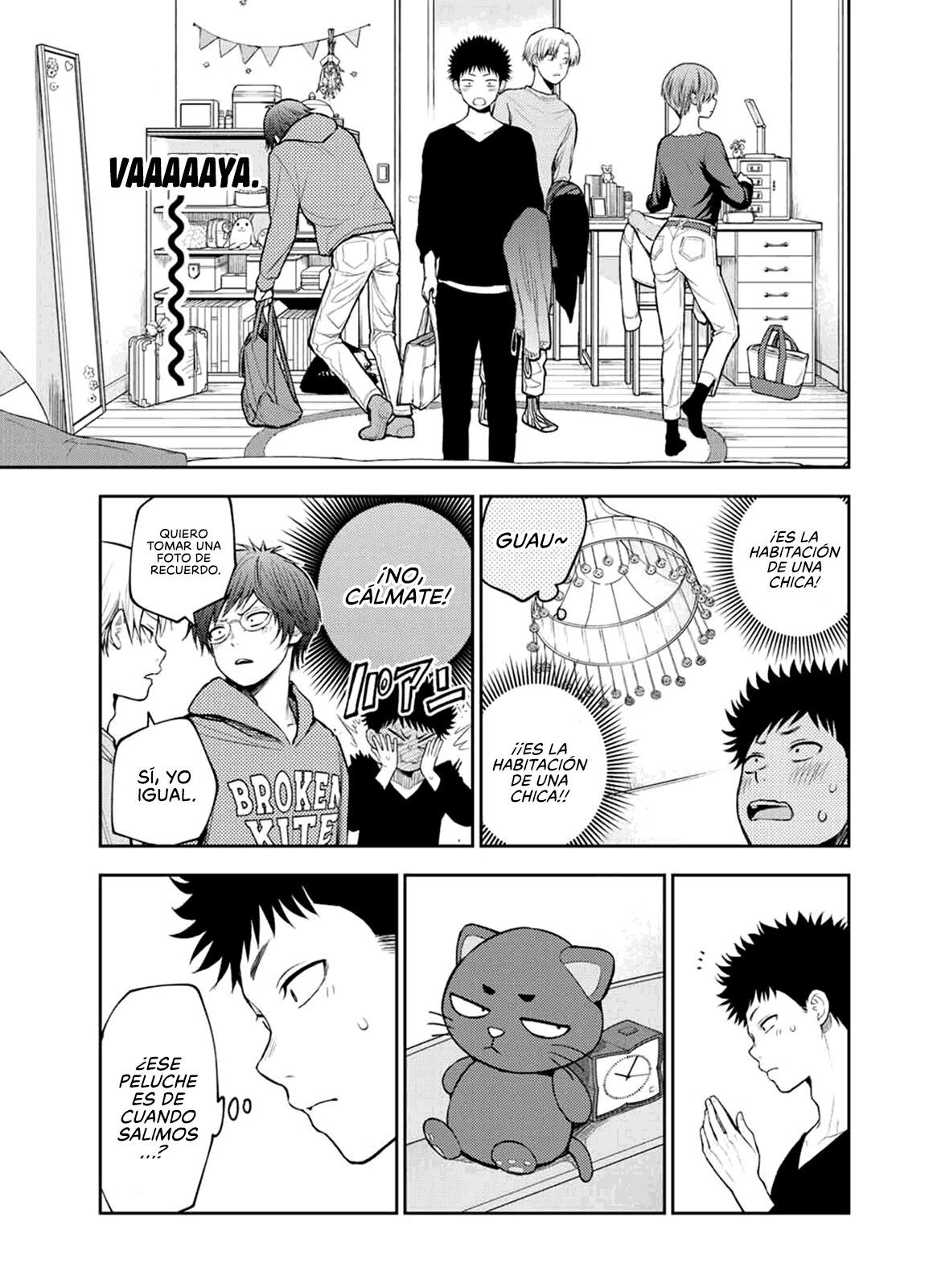 Kuroiwa Medaka Ni Watashi No Kawaii Ga Tsuujinai Capitulo 79: Grupo de estudio con ese tipo. página 6
